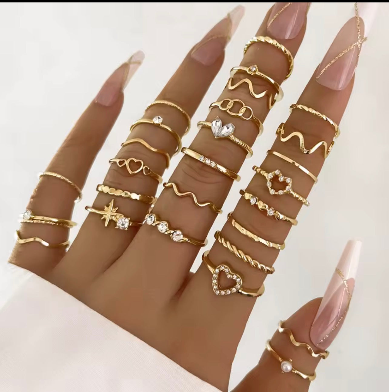 Bold Luxe Chunky Gold Ring