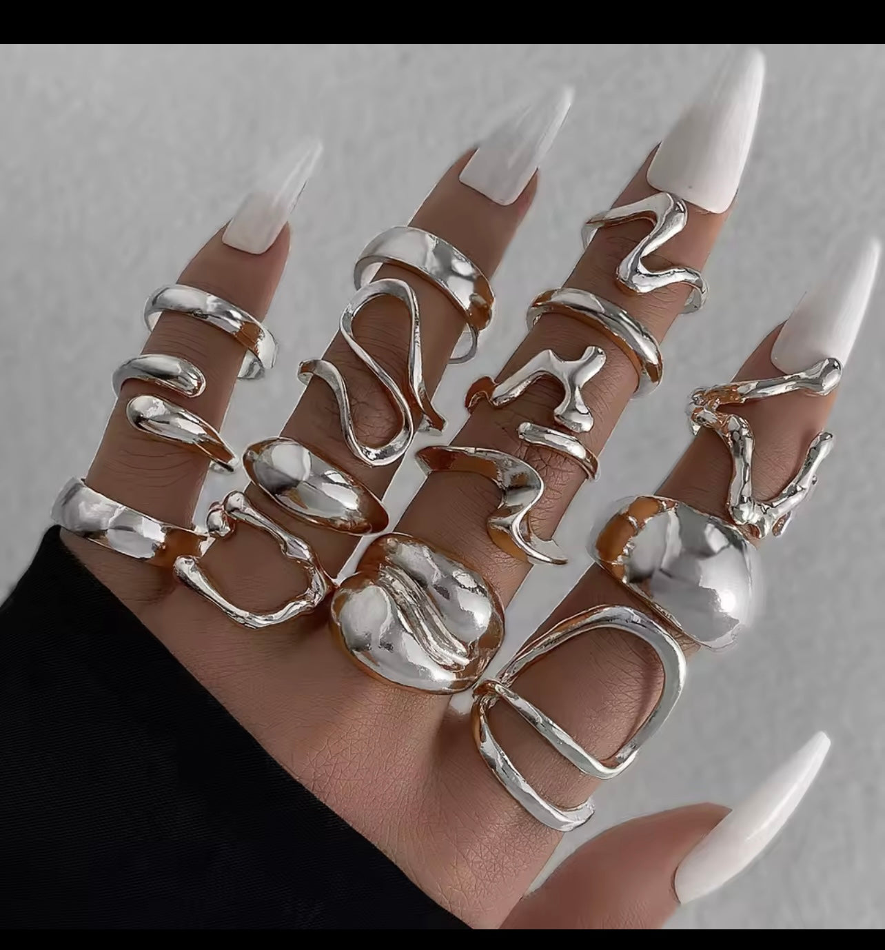 Bold Luxe Chunky Gold Ring