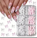 Sparkly Nail Art Accessories Set