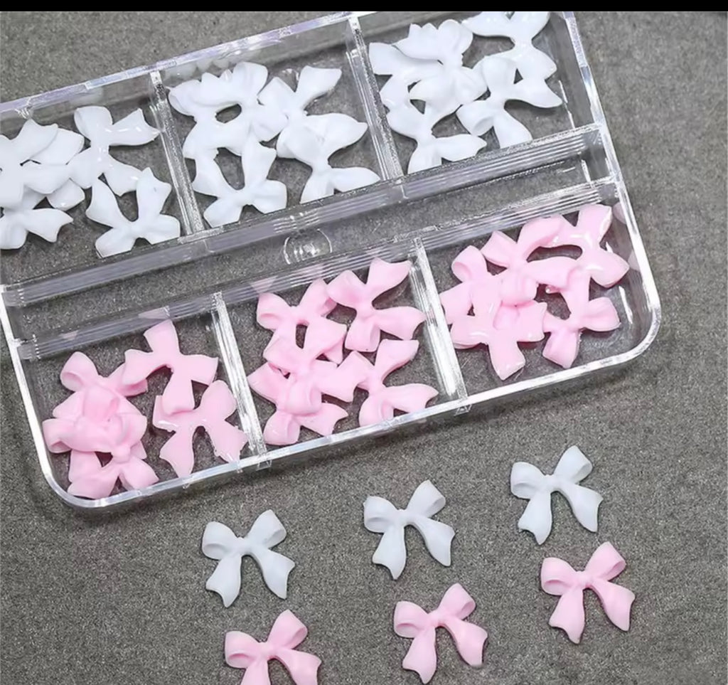 Sparkly Nail Art Accessories Set