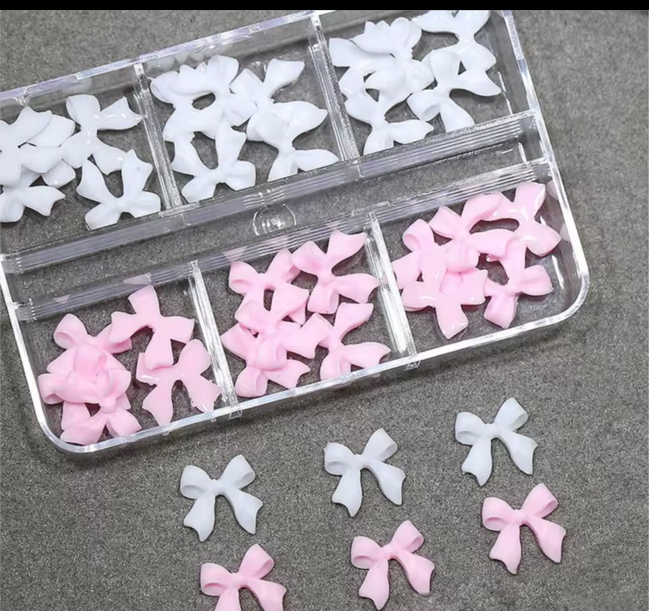 Sparkly Nail Art Accessories Set