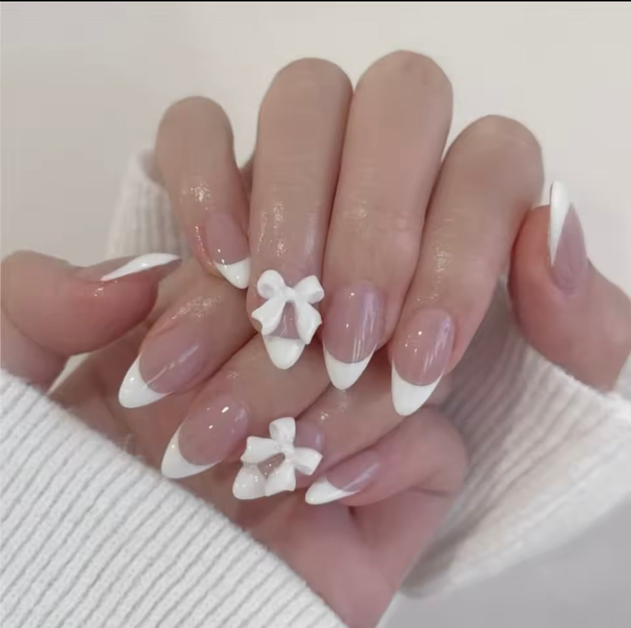 classy pretty press on.