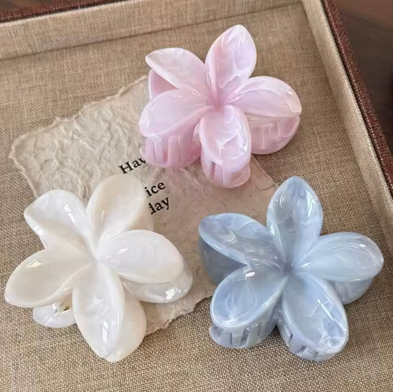 Elegant Hair Claw Clip