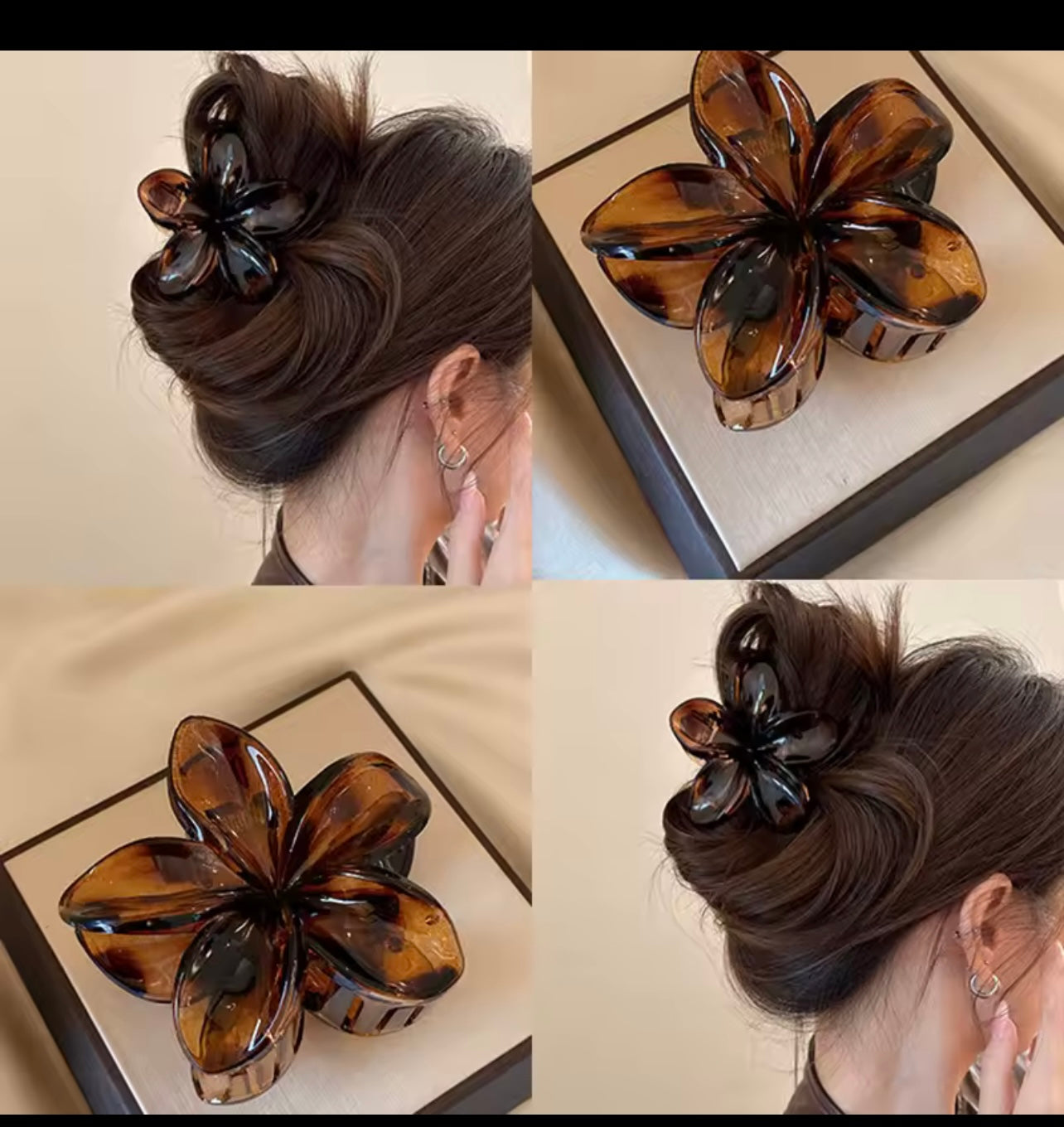 Elegant Hair Claw Clip