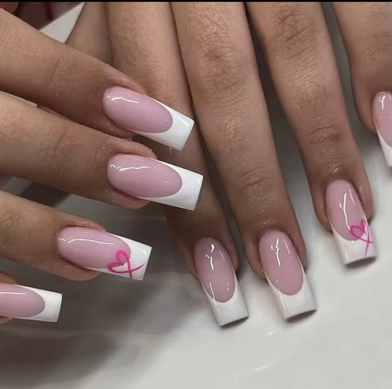 classy pretty press on.