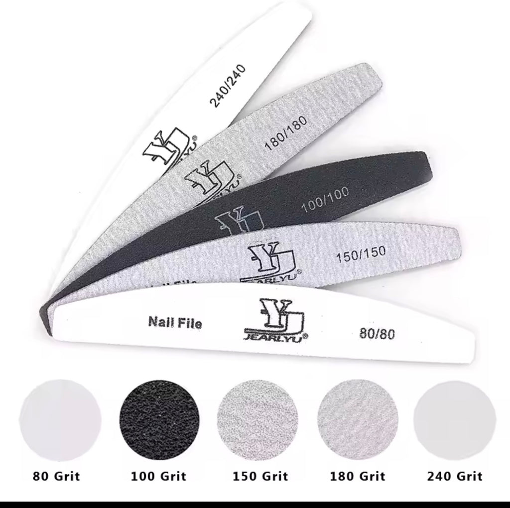 Sparkly Nail Art Accessories Set