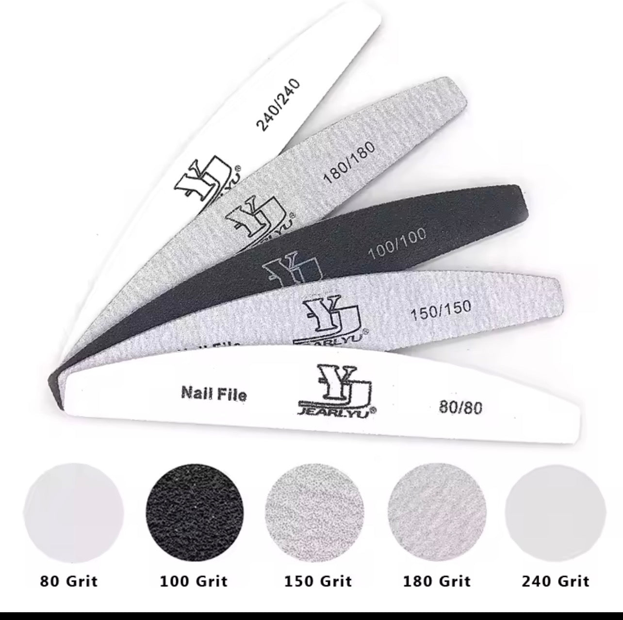 Sparkly Nail Art Accessories Set