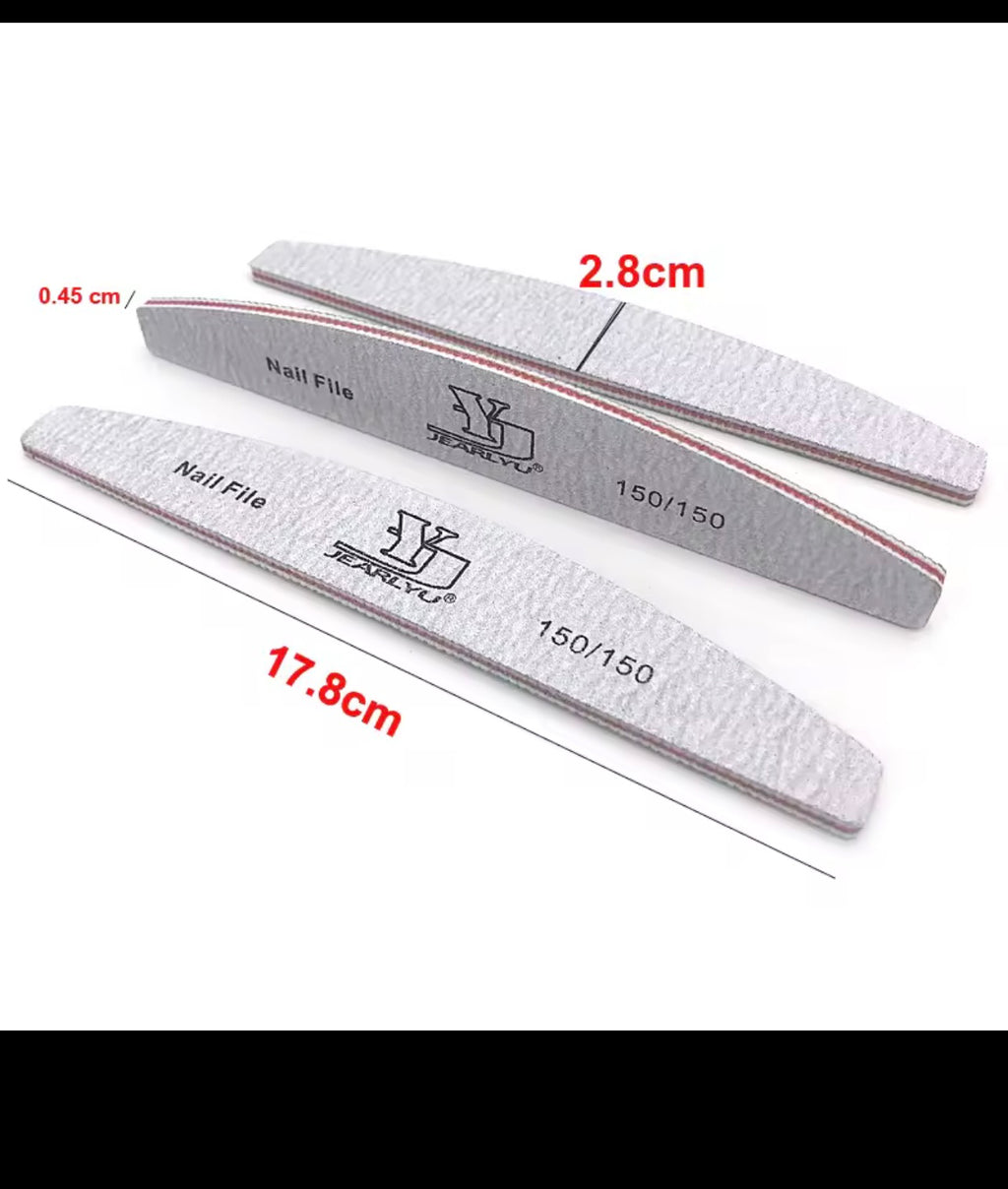 Sparkly Nail Art Accessories Set