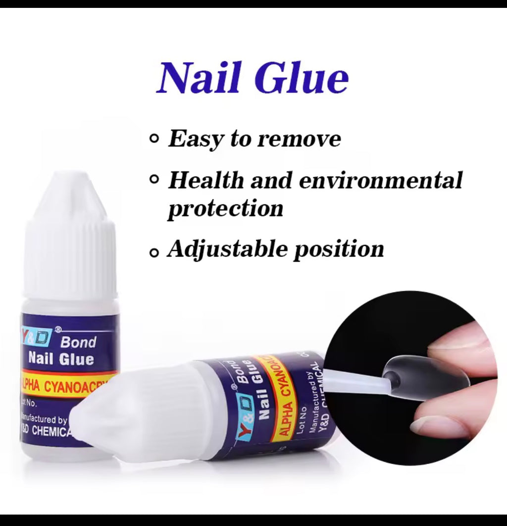 Sparkly Nail Art Accessories Set