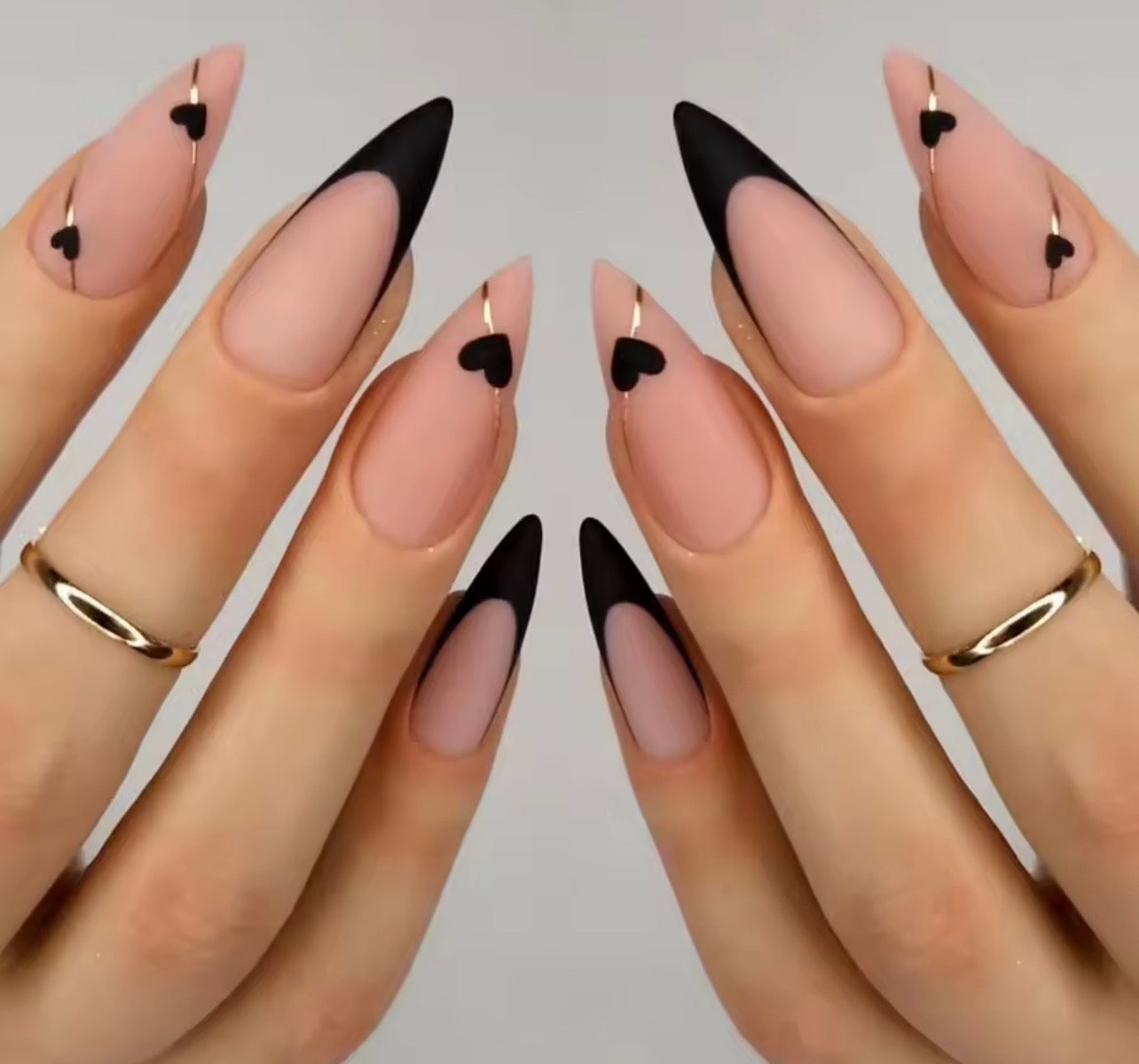 classy pretty press on.