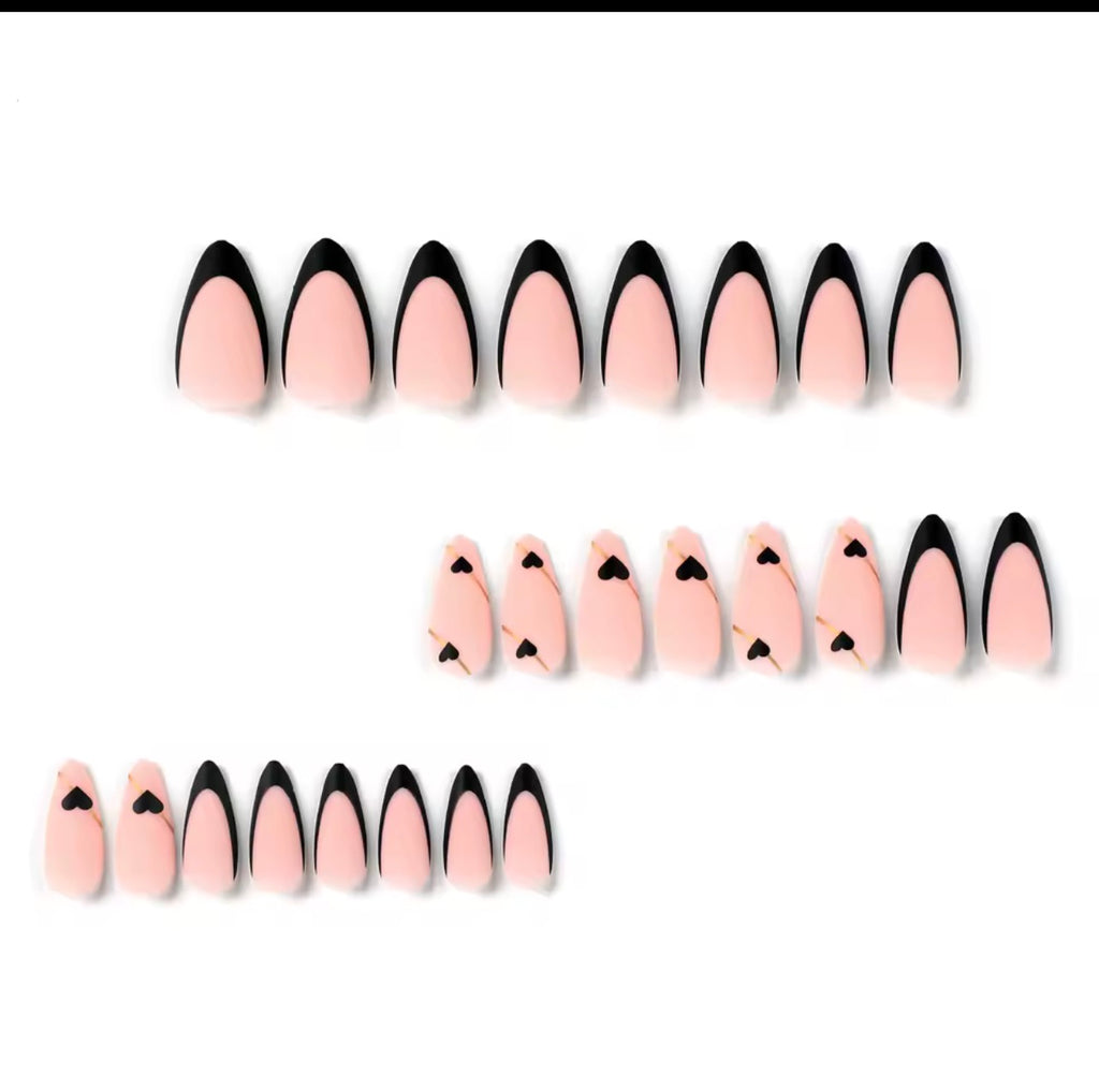 classy pretty press on.