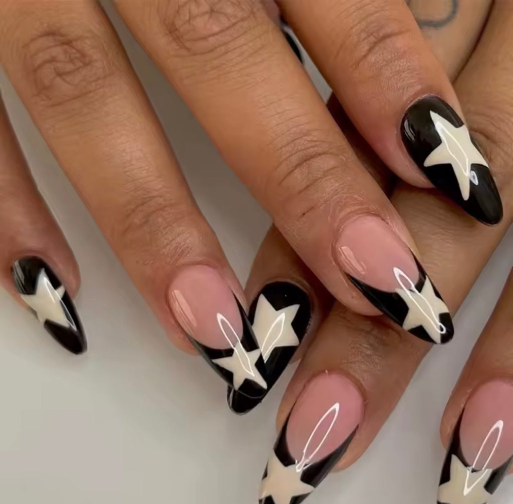 classy pretty press on.